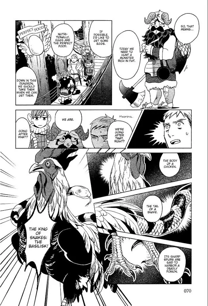 Delicious in Dungeon Chapter 3 image 06_optimized